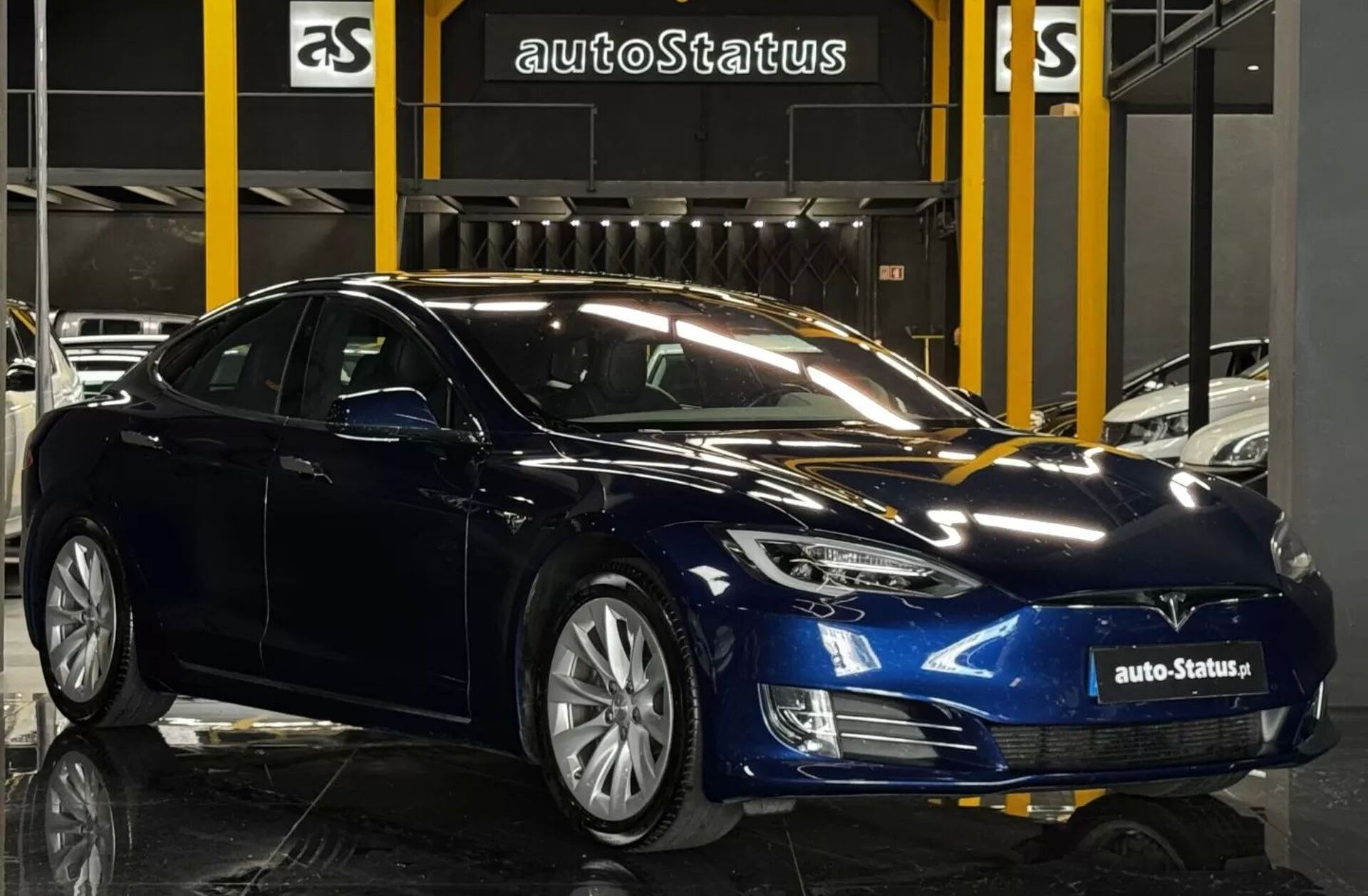 TESLA Model S 100 kWh Long Range Plus AWD