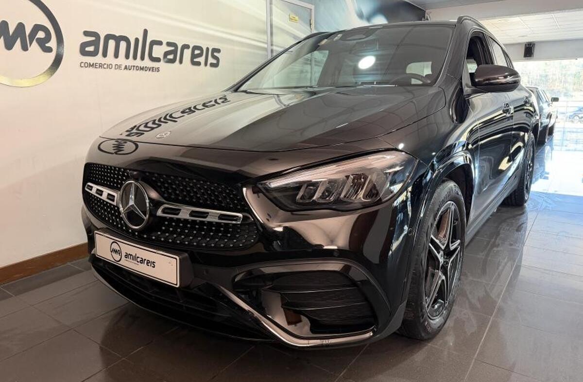 MERCEDES Classe GLA GLA 200 d