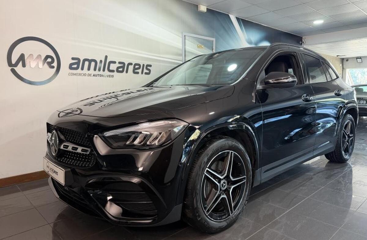MERCEDES Classe GLA GLA 200 d