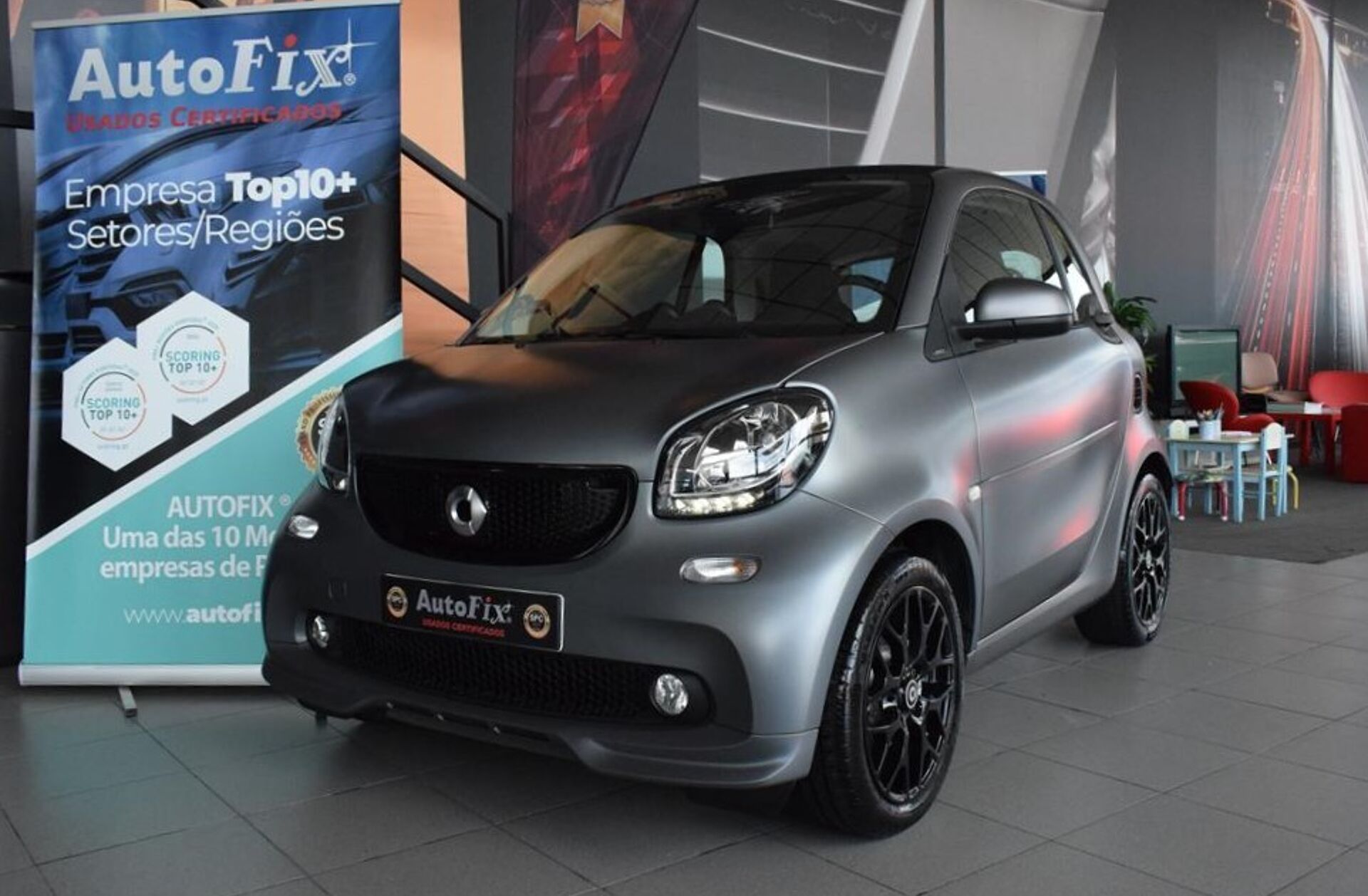 SMART Fortwo 0.9 Passion 90 Aut