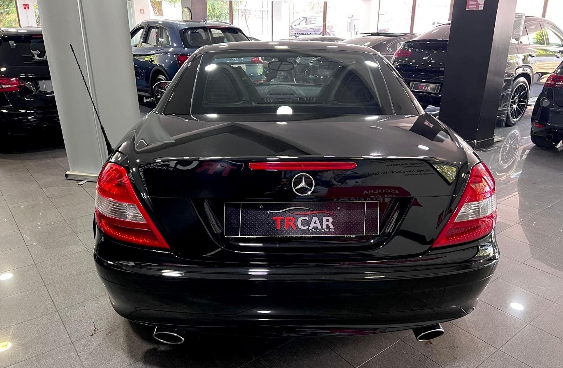 MERCEDES Classe SLK SLK 200 K