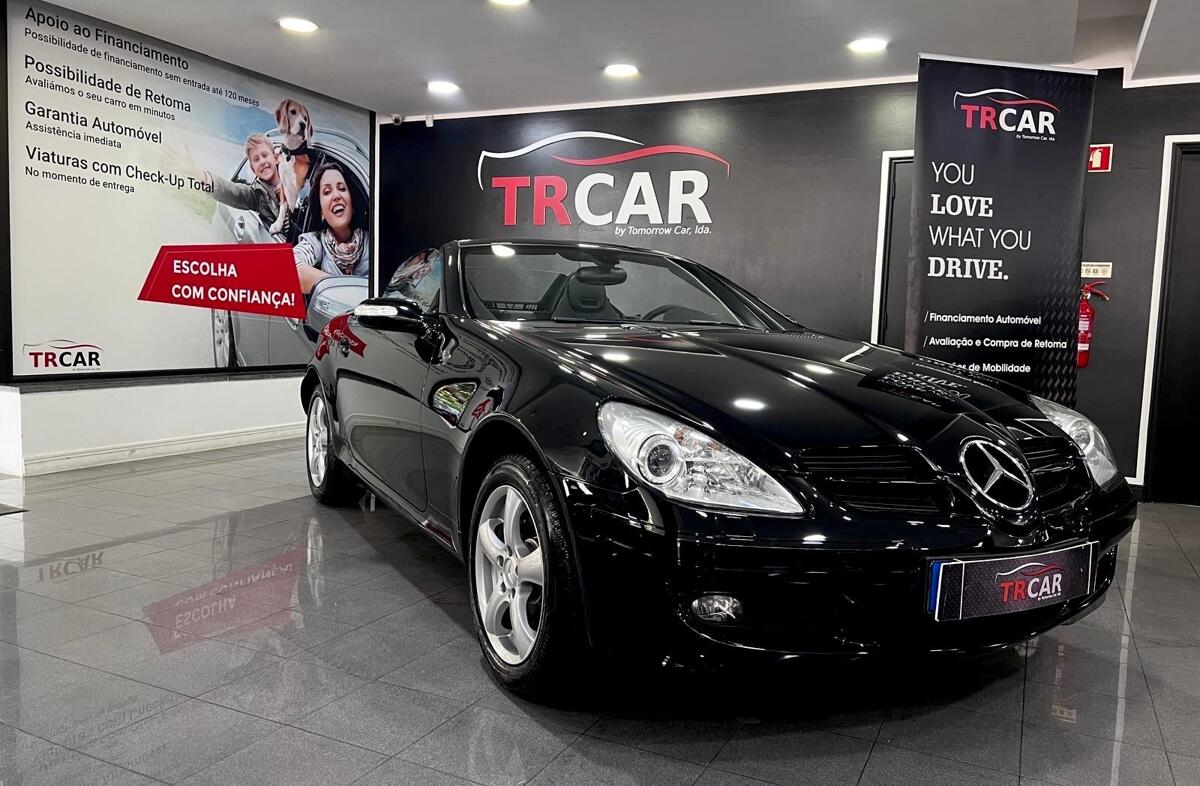 MERCEDES Classe SLK SLK 200 K