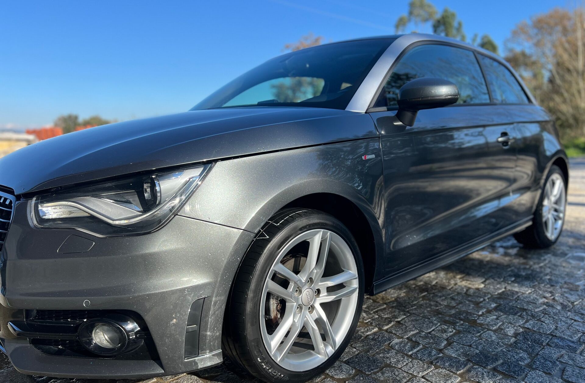 AUDI A1 1.6 TDi S-line 99g