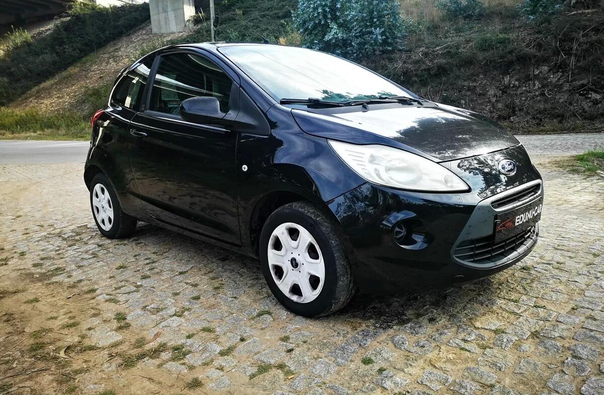 FORD Ka 1.3 TDCi Titanium X