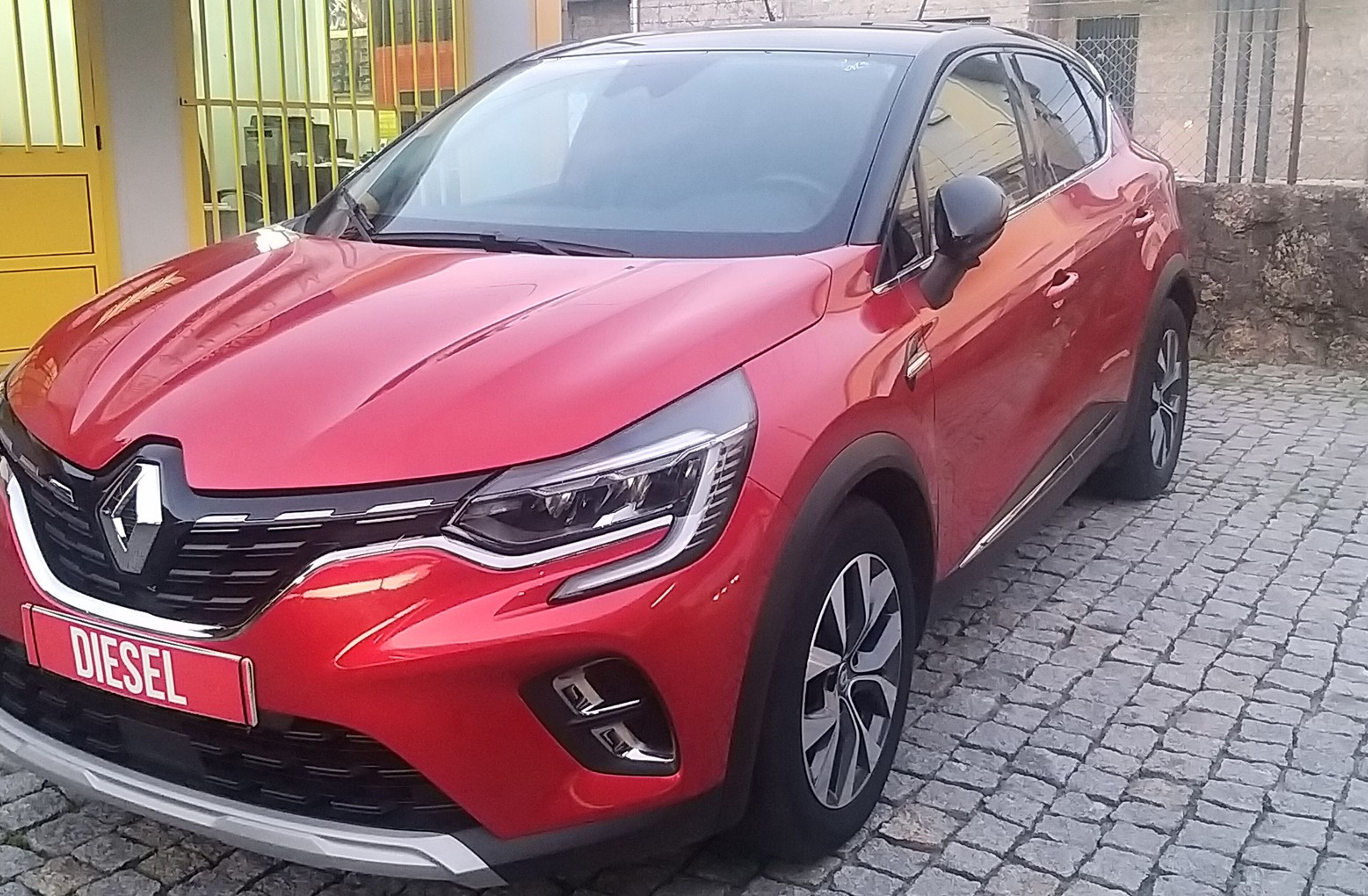 RENAULT Captur 1.5 dCi Exclusive