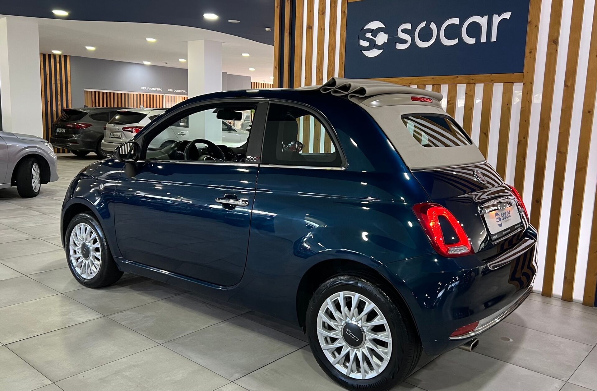 FIAT 500 C 1.0 Hybrid
