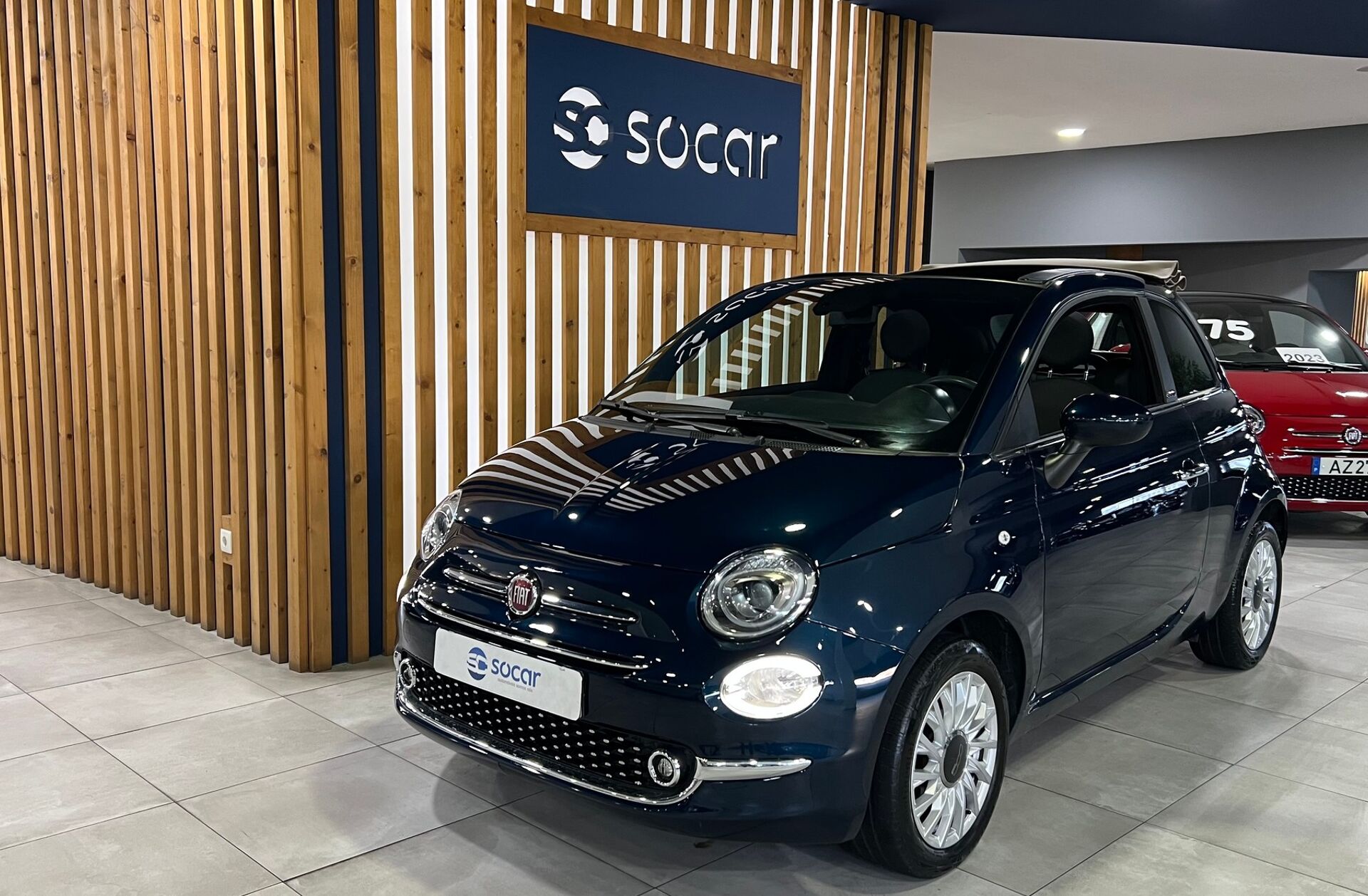 FIAT 500 C 1.0 Hybrid