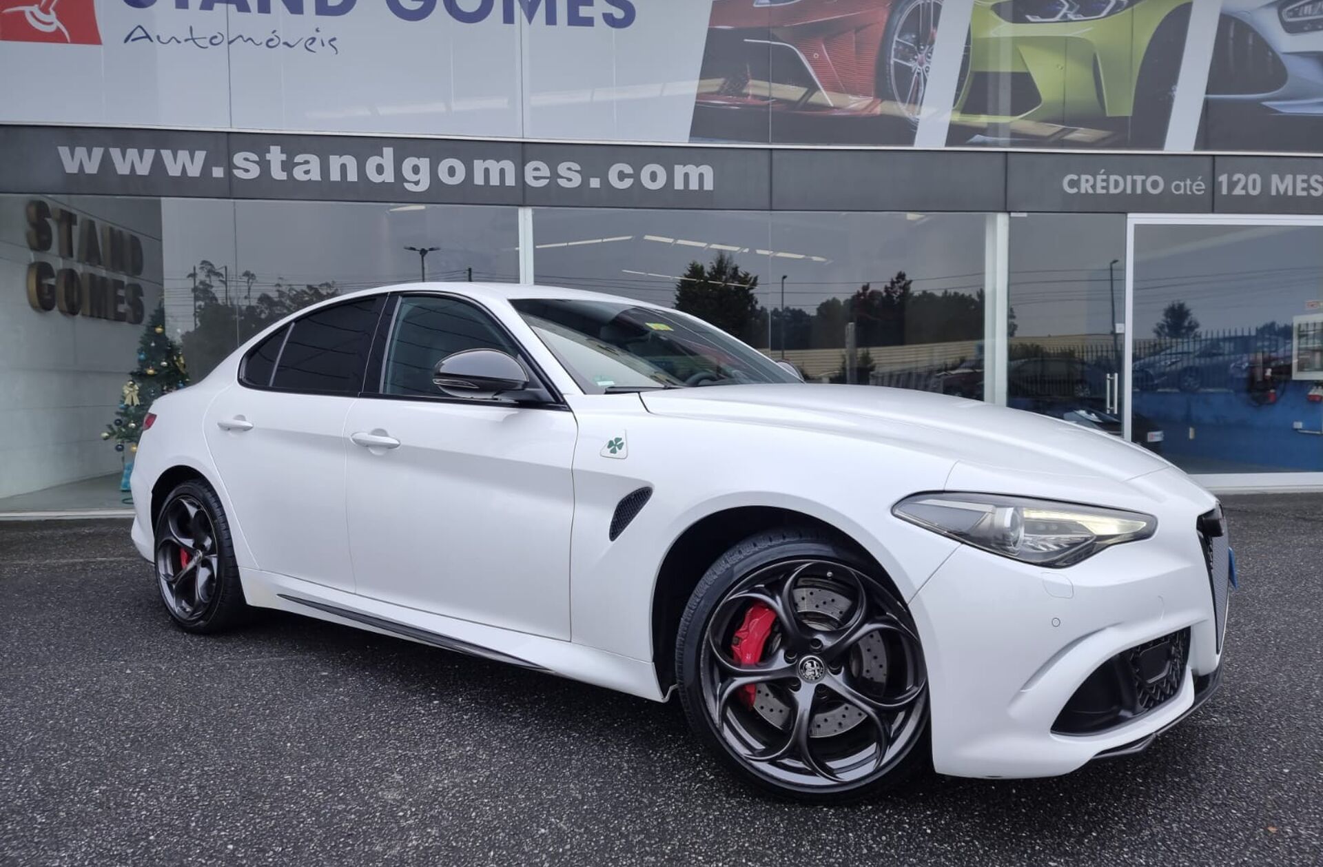 ALFA ROMEO Giulia 2.9 Bi-Turbo Quadrifoglio AT8
