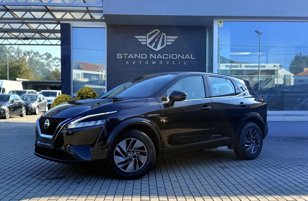 NISSAN Qashqai 1.3 DIG-T N-GO