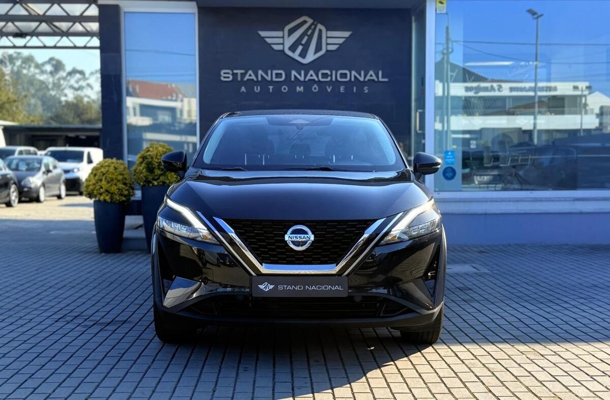 NISSAN Qashqai 1.3 DIG-T N-GO