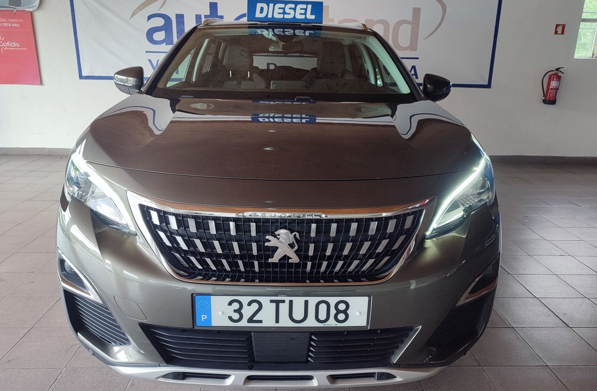 PEUGEOT 3008 1.6 BlueHDi Allure