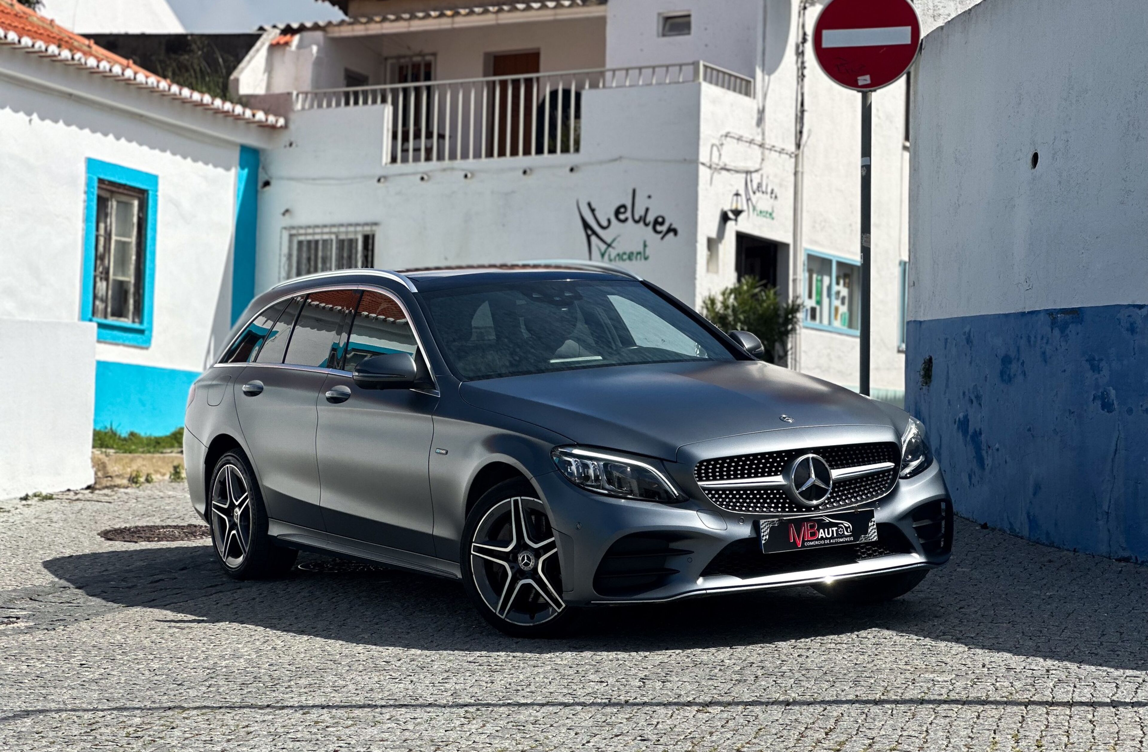 MERCEDES Classe C C 300 de AMG Line