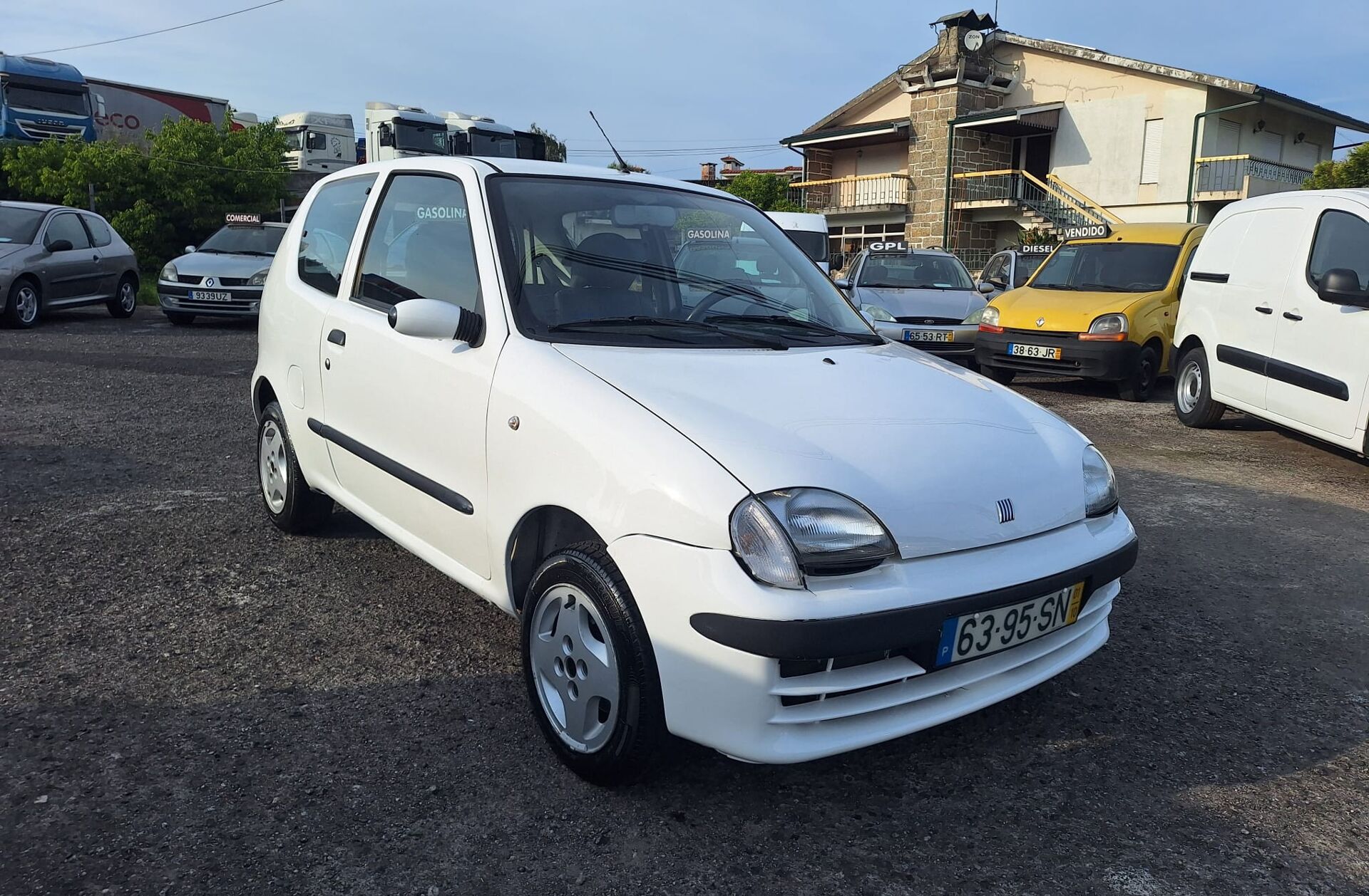 FIAT Seicento SX