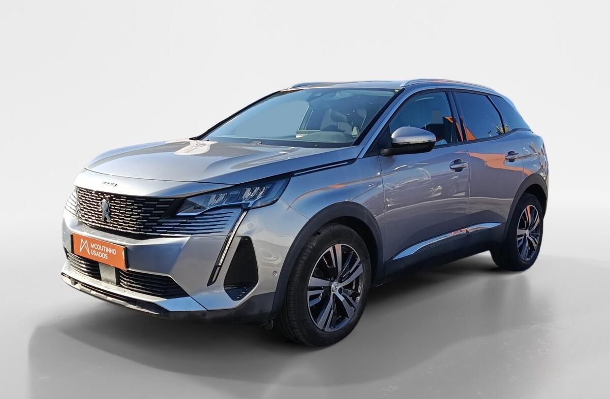 PEUGEOT 3008 1.5 BlueHDi Allure EAT8