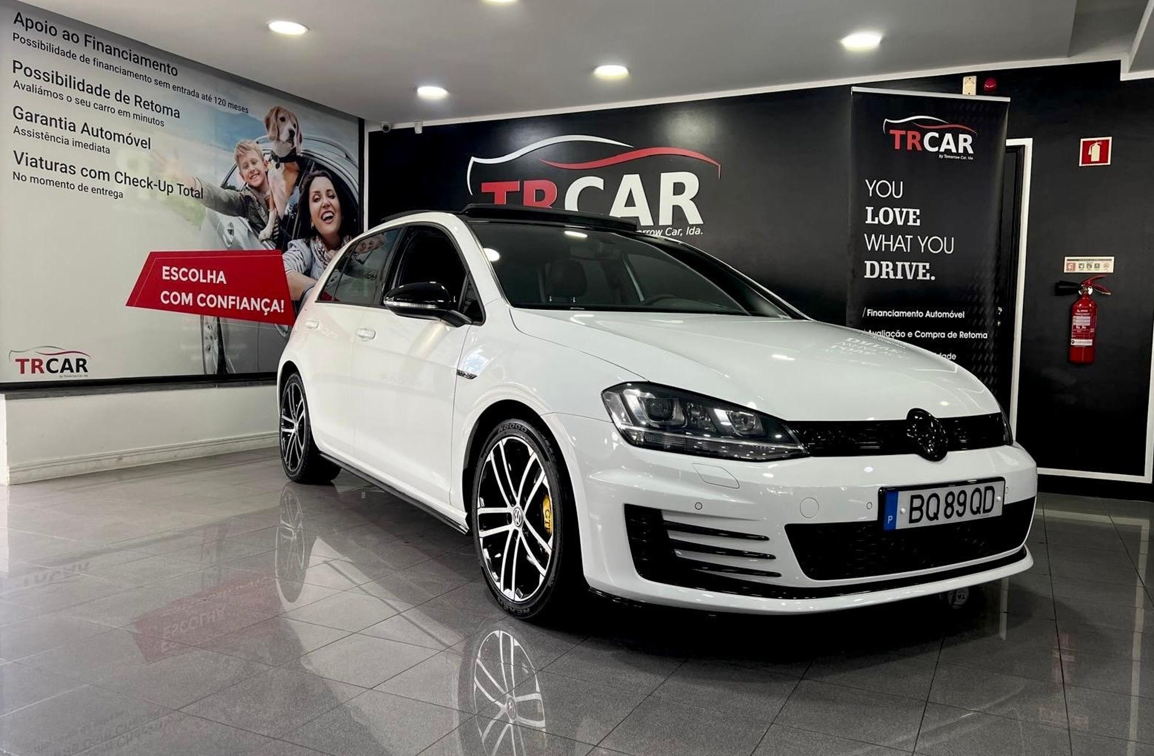 VOLKSWAGEN Golf 2.0 TDi GTD