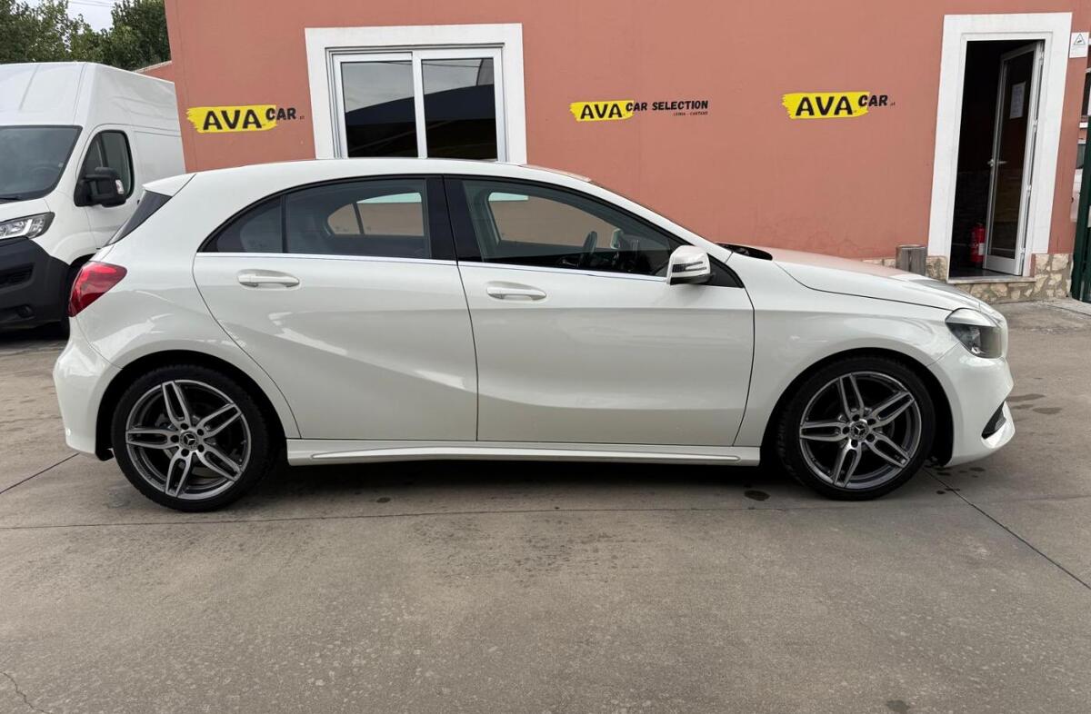 MERCEDES Classe A A 160 d AMG Line Aut.