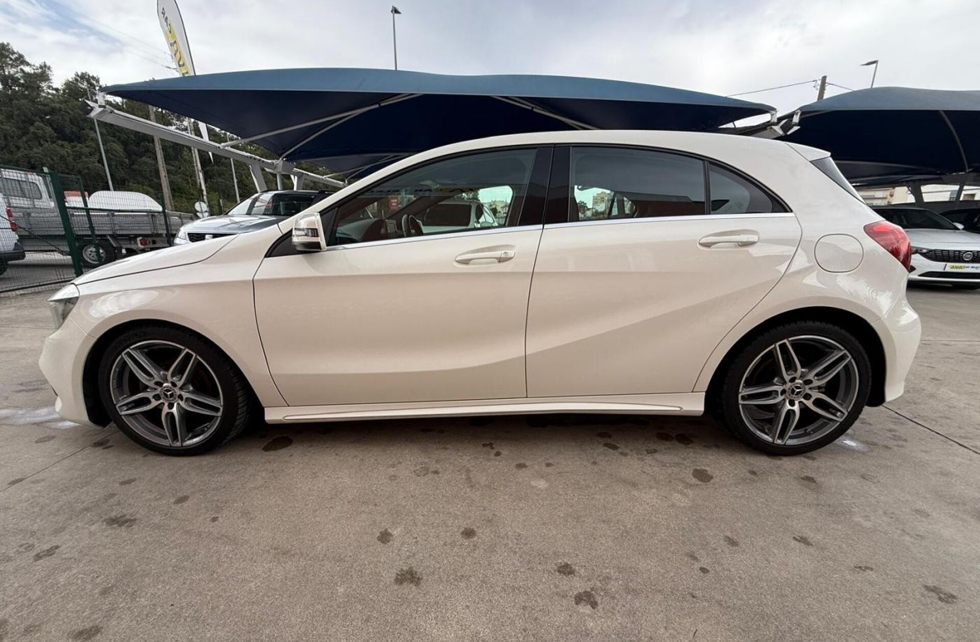 MERCEDES Classe A A 160 d AMG Line Aut.
