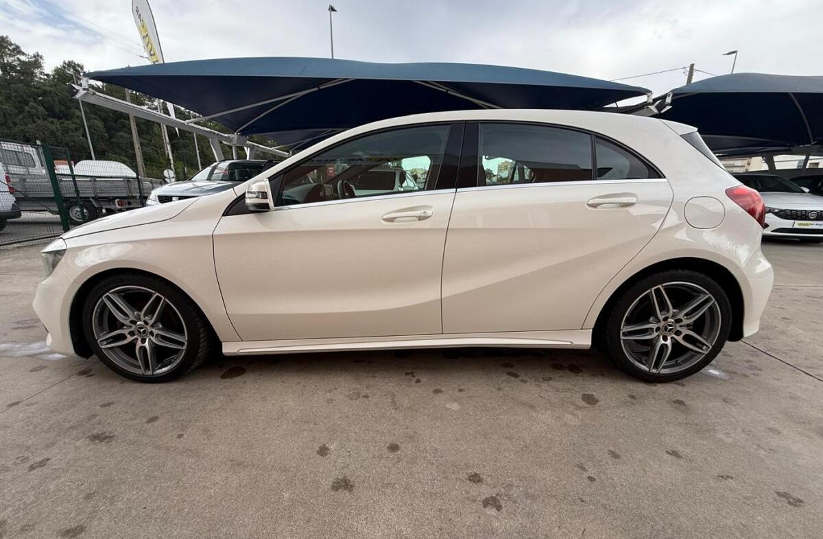 MERCEDES Classe A A 160 d AMG Line Aut.
