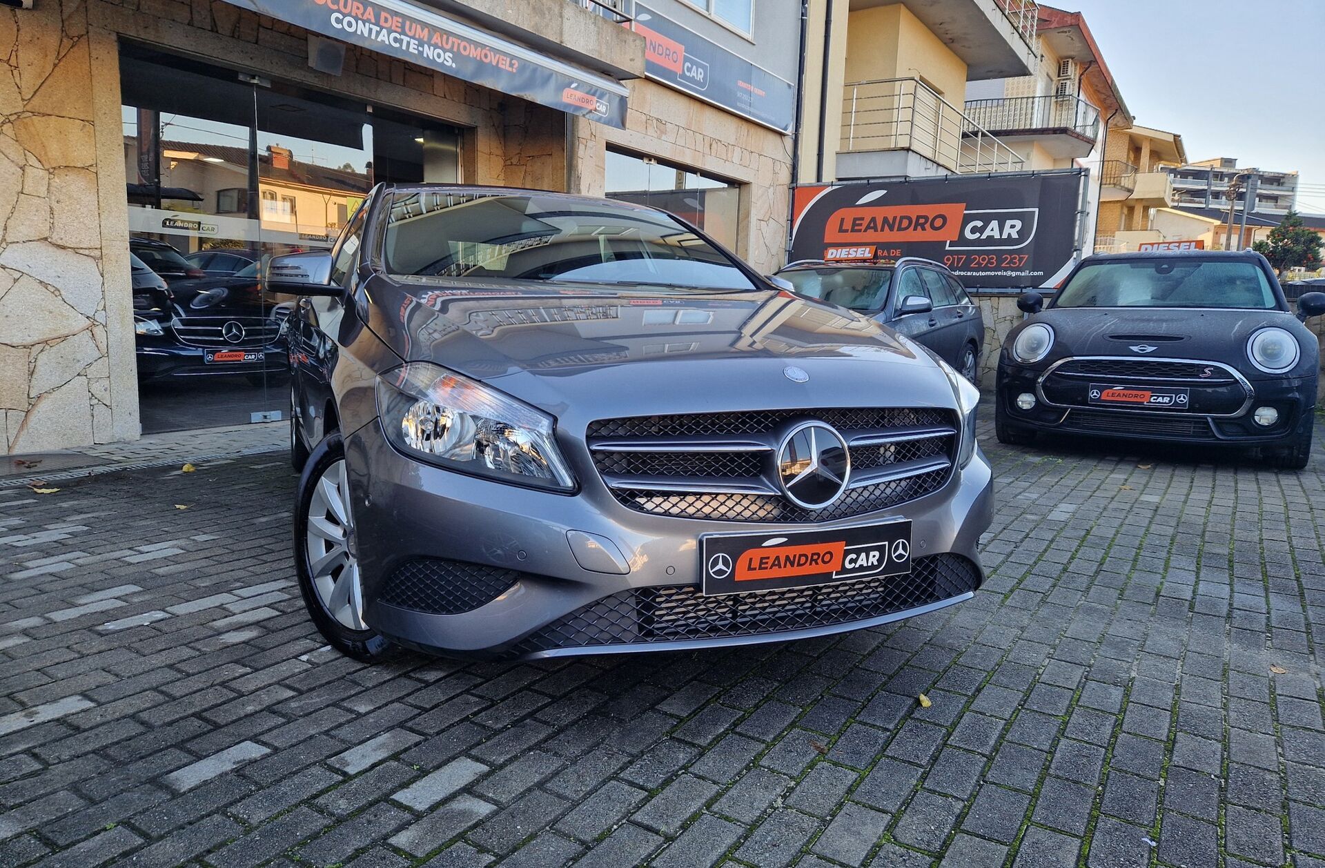 MERCEDES Classe A A 160 d Fleet Pack Style