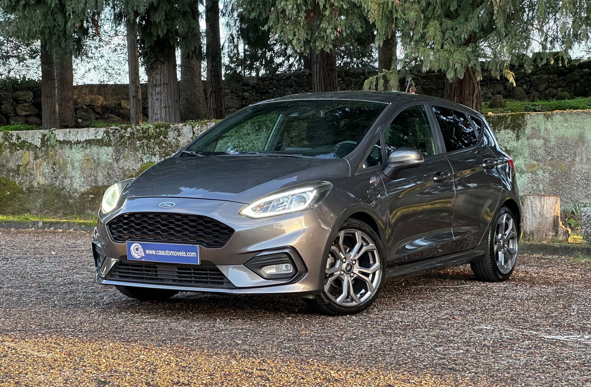 FORD Fiesta 1.0 EcoBoost MHEV ST-Line