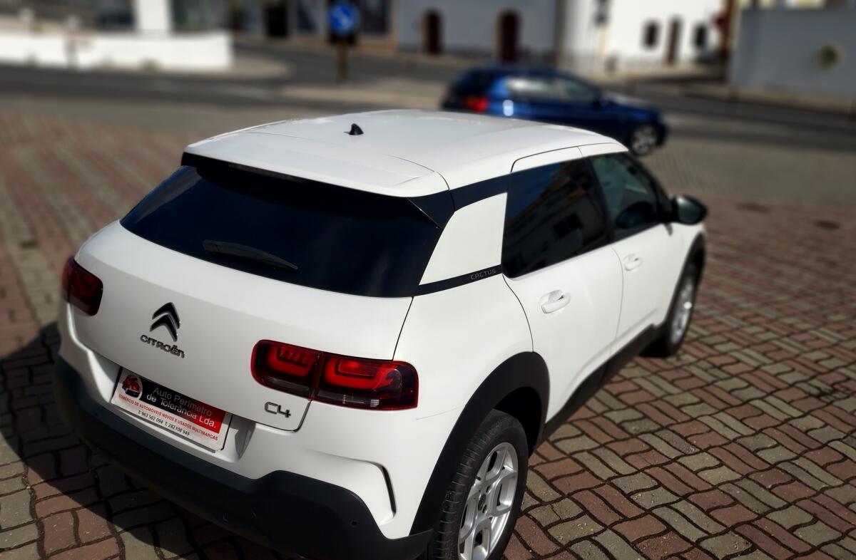 CITROEN C4 Cactus 1.2 PureTech Shine EAT6