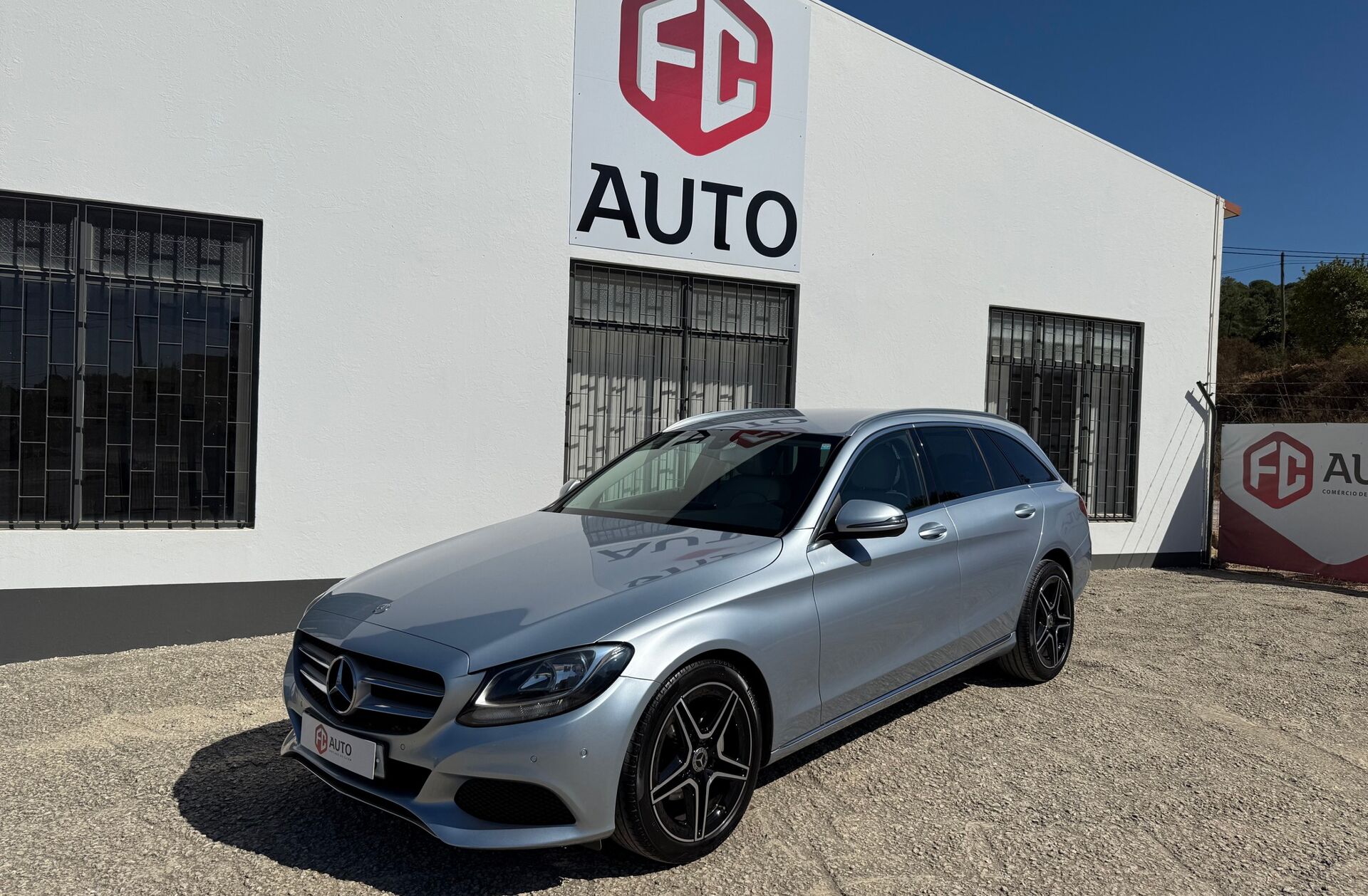 MERCEDES Classe C C 200 d Avantgarde+