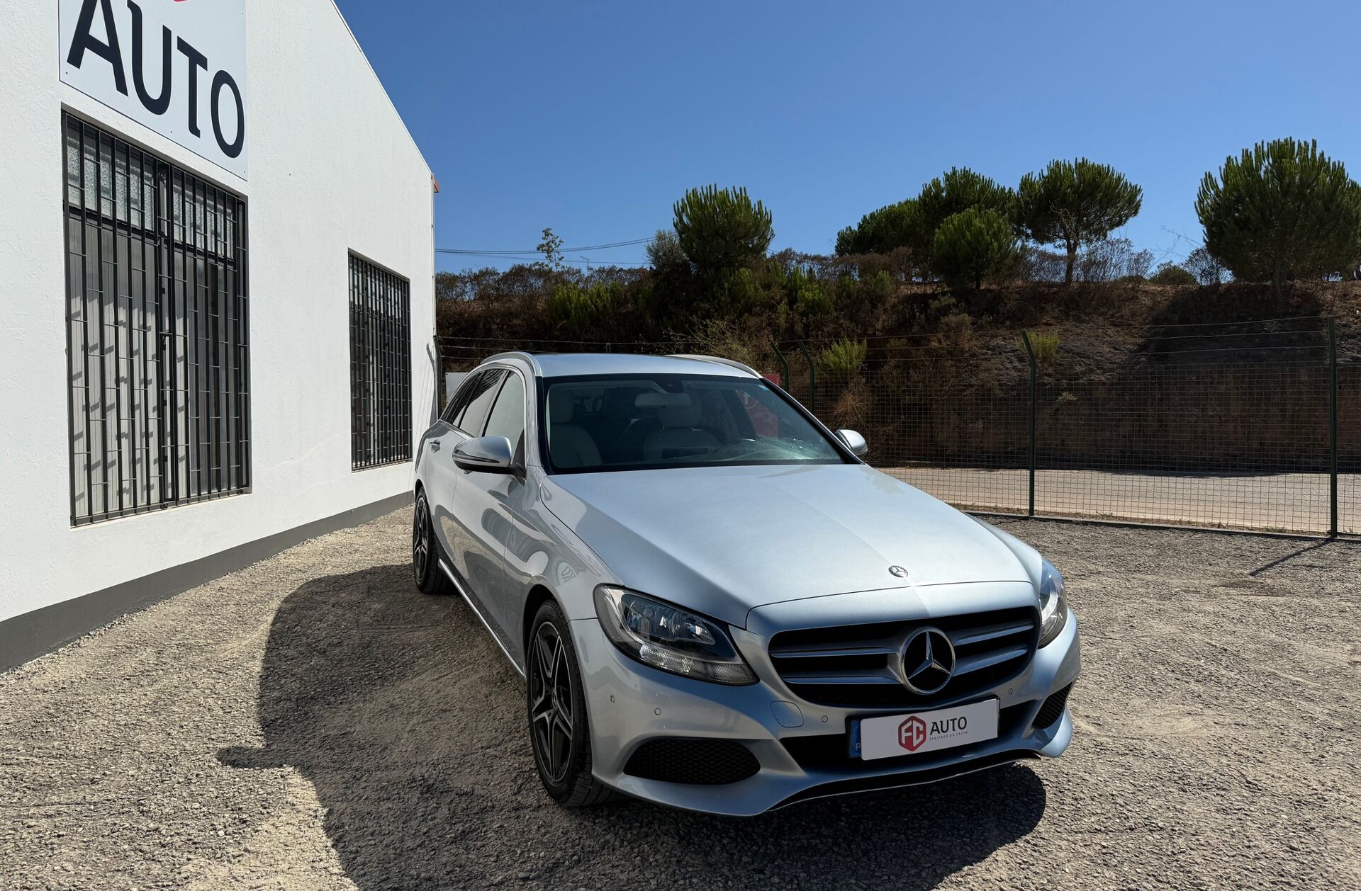 MERCEDES Classe C C 200 d Avantgarde+