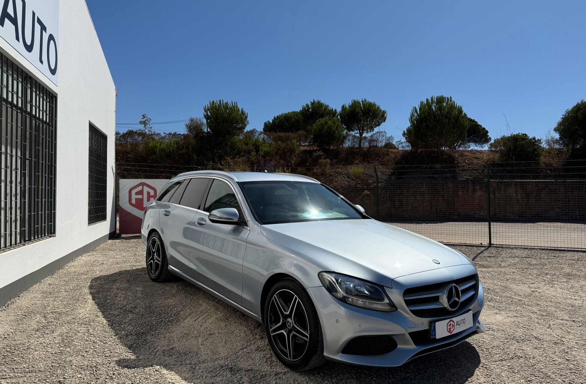 MERCEDES Classe C C 200 d Avantgarde+