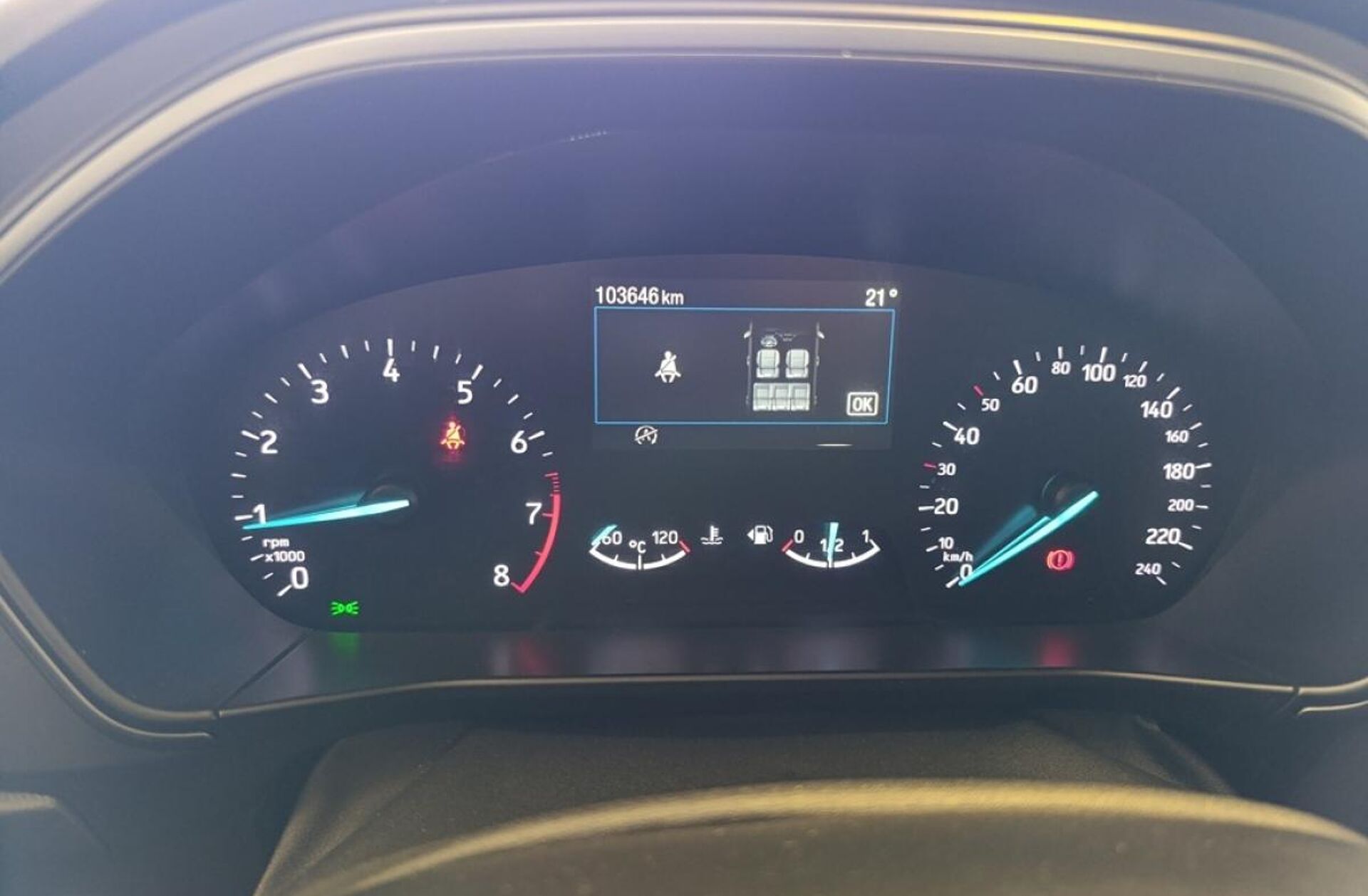 FORD Focus SW 1.0 EcoBoost MHEV Connected