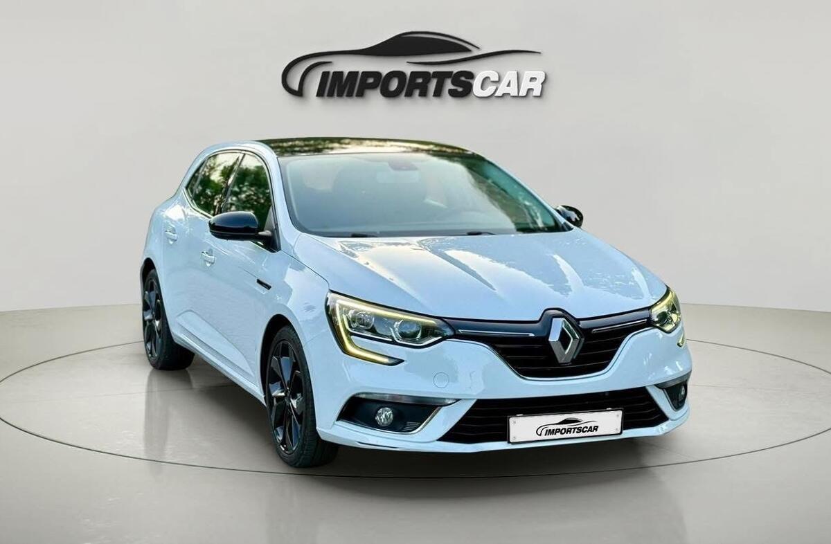 RENAULT Mégane 1.5 dCi Limited