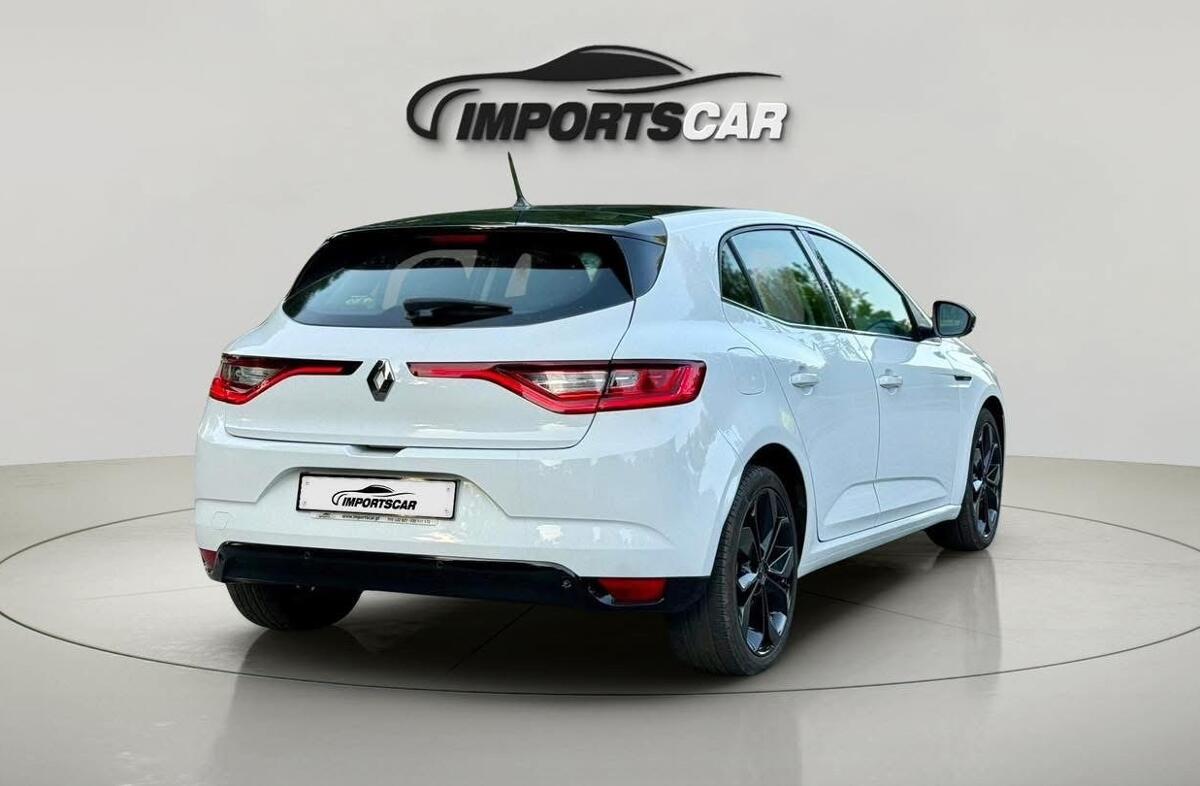 RENAULT Mégane 1.5 dCi Limited