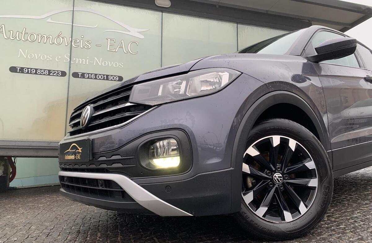 VOLKSWAGEN T-Cross 1.0 TSI Life DSG
