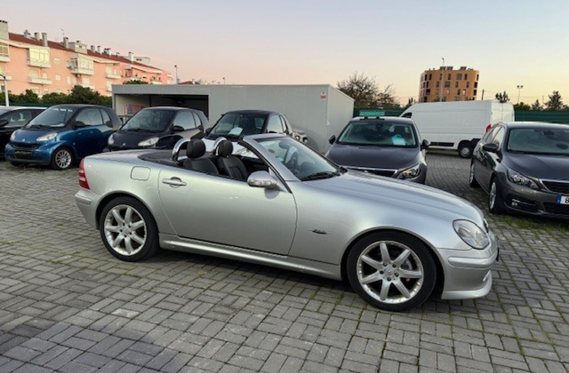 MERCEDES Classe SLK SLK 200 Kompressor Edition