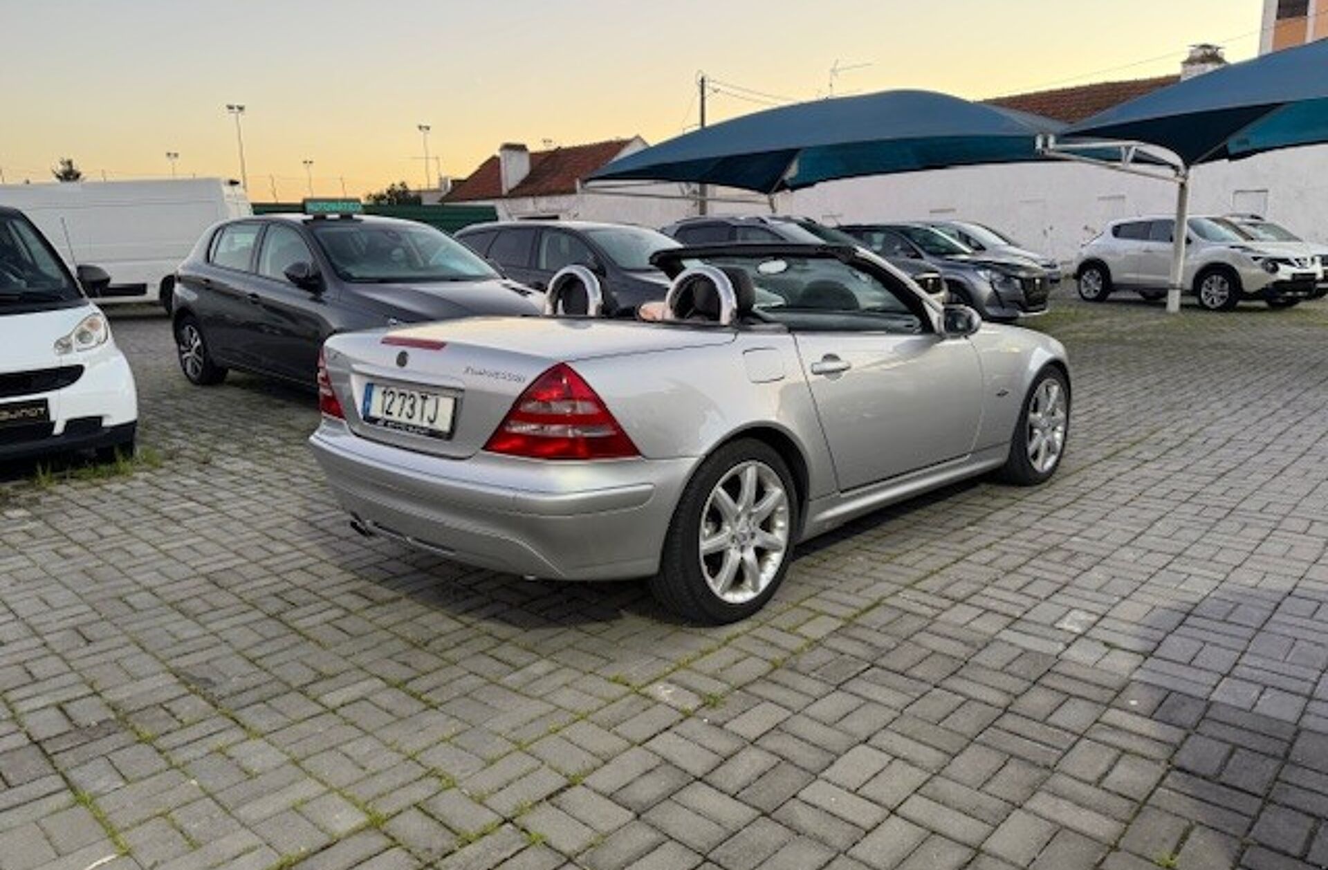 MERCEDES Classe SLK SLK 200 Kompressor Edition