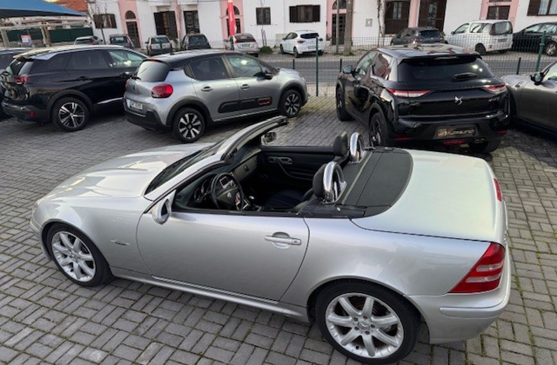 MERCEDES Classe SLK SLK 200 Kompressor Edition