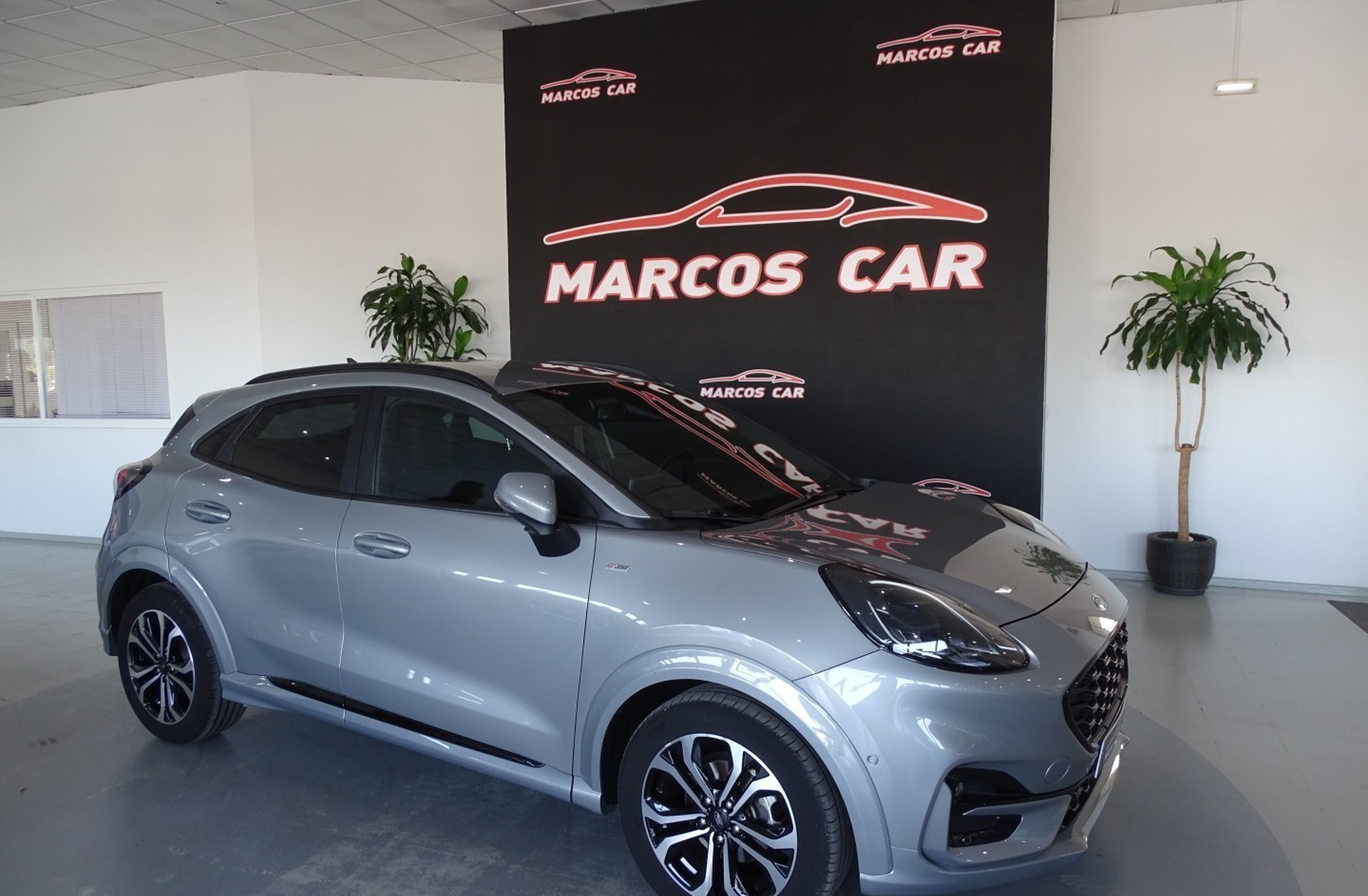 FORD Puma Ec0boost hibrid