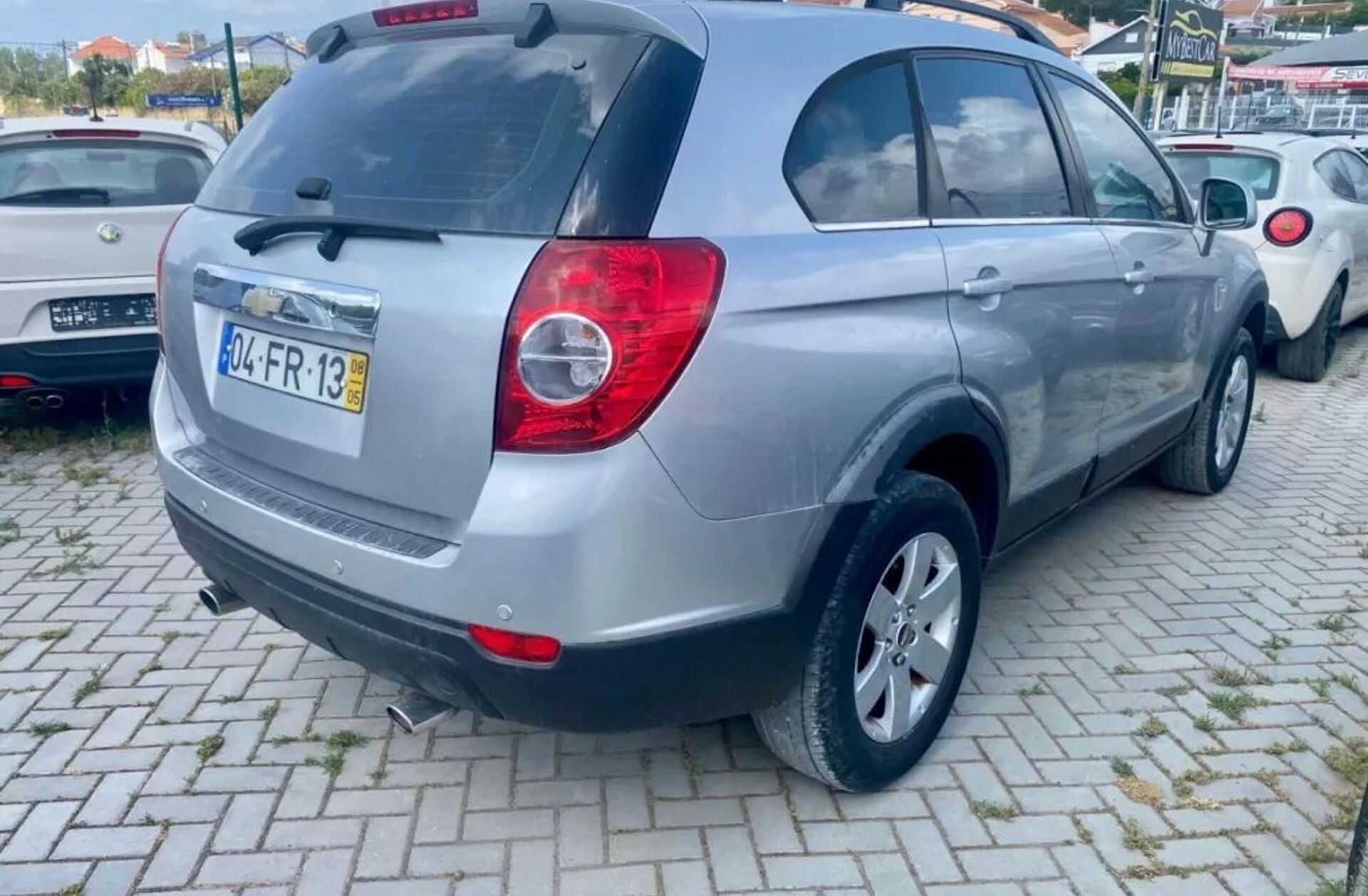 CHEVROLET Captiva 2.0 VCDi Seven