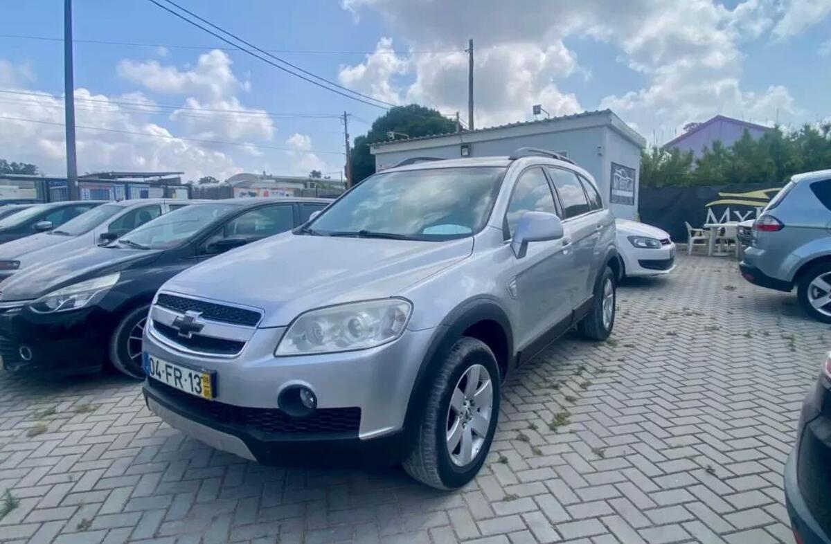 CHEVROLET Captiva 2.0 VCDi Seven