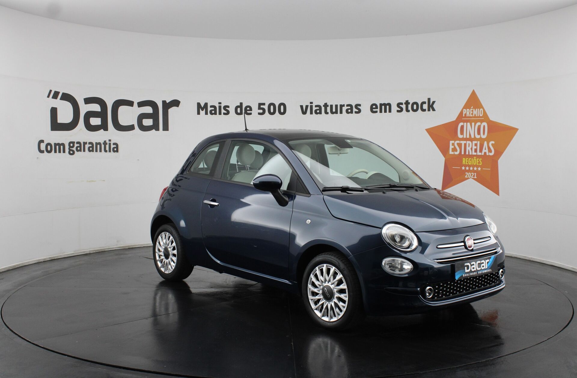 FIAT 500 1.2 Lounge MTA