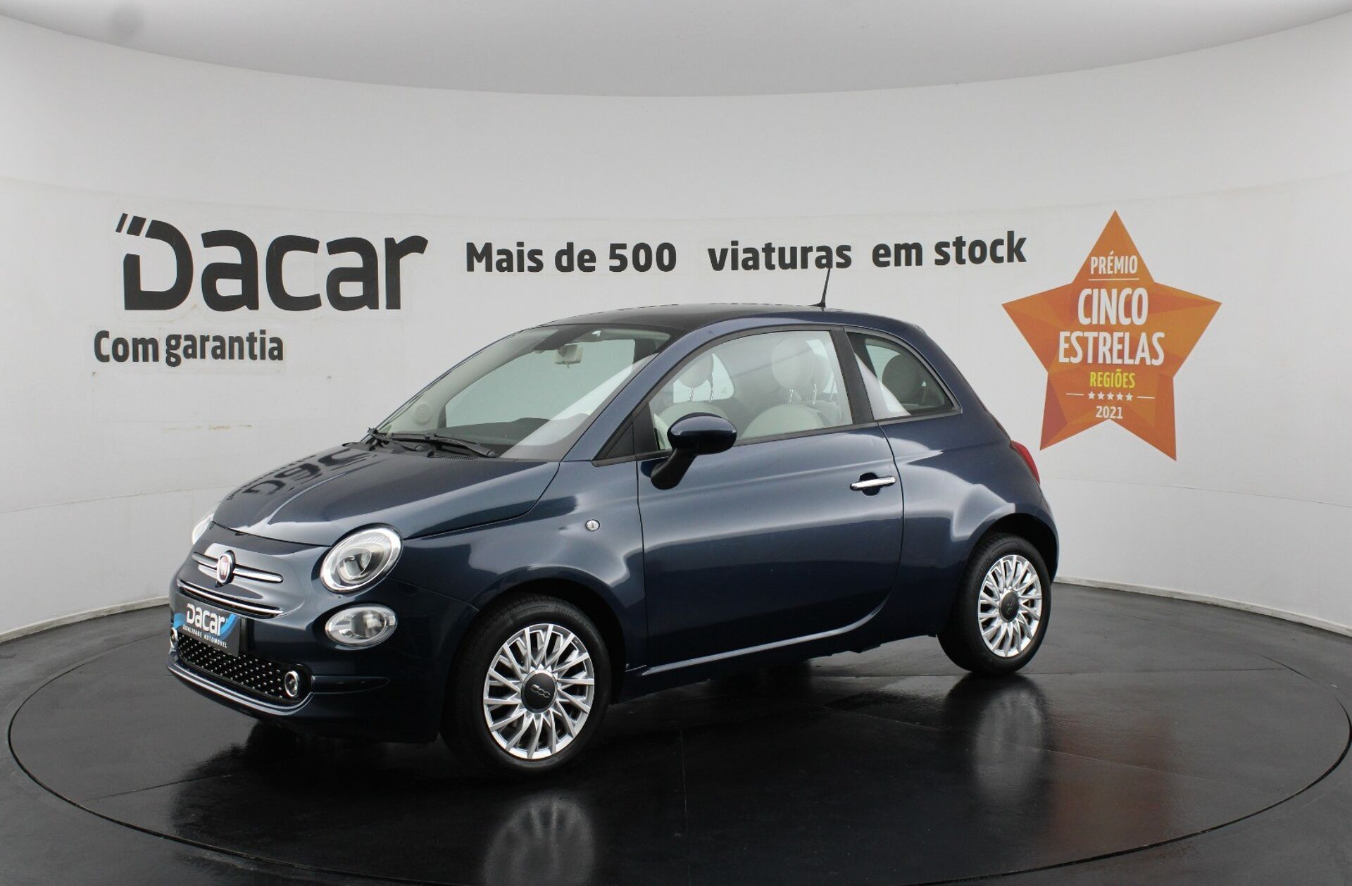 FIAT 500 1.2 Lounge MTA