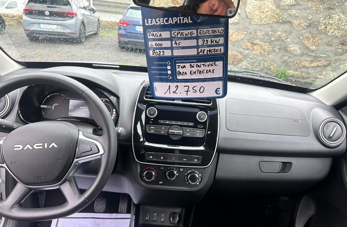 DACIA Spring Electric 45 Expression