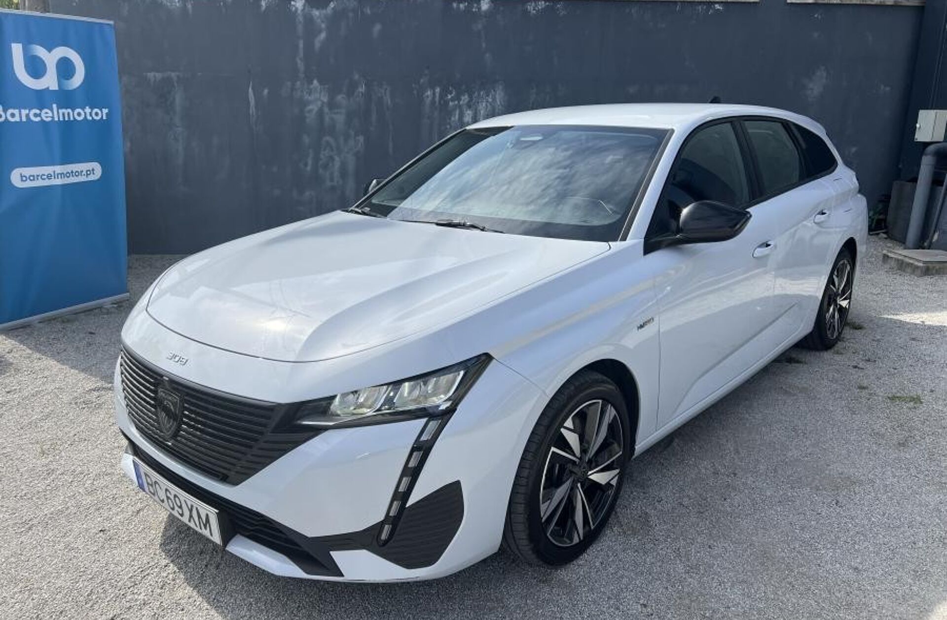 PEUGEOT 308 1.6 Hybrid Active Pack e-EAT8