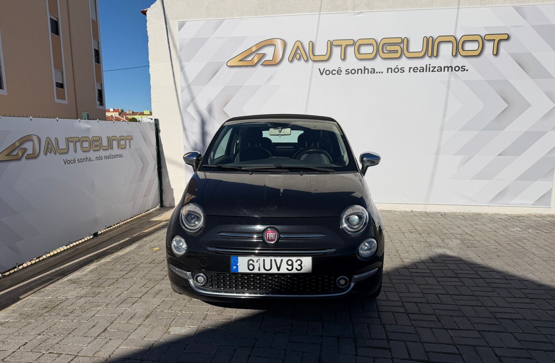 FIAT 500 C 1.2 Anniversario
