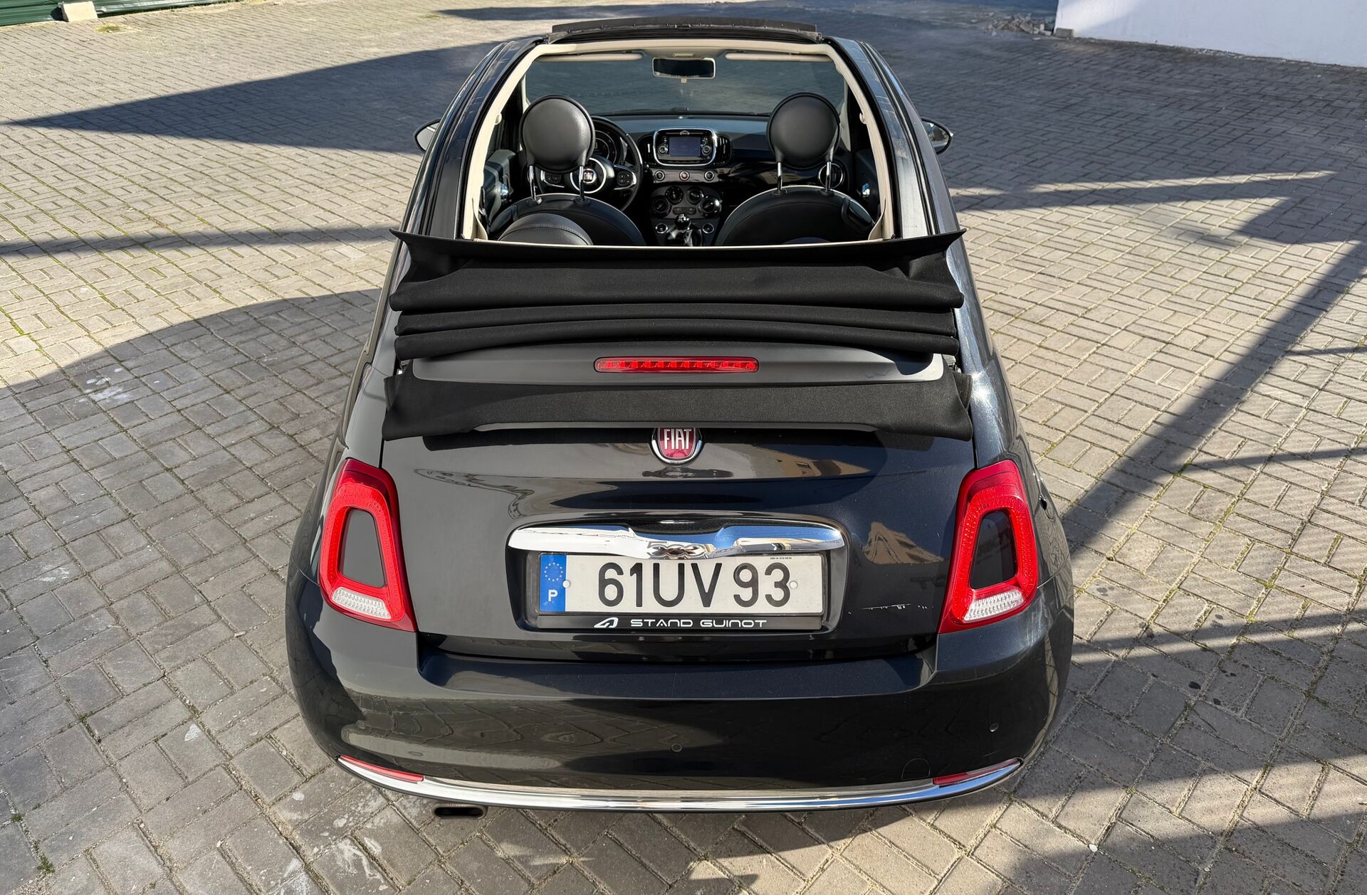 FIAT 500 C 1.2 Anniversario