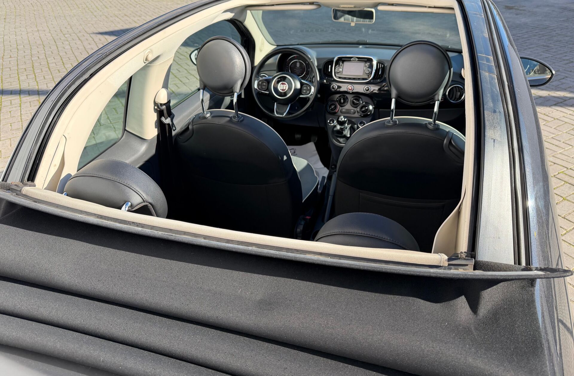 FIAT 500 C 1.2 Anniversario