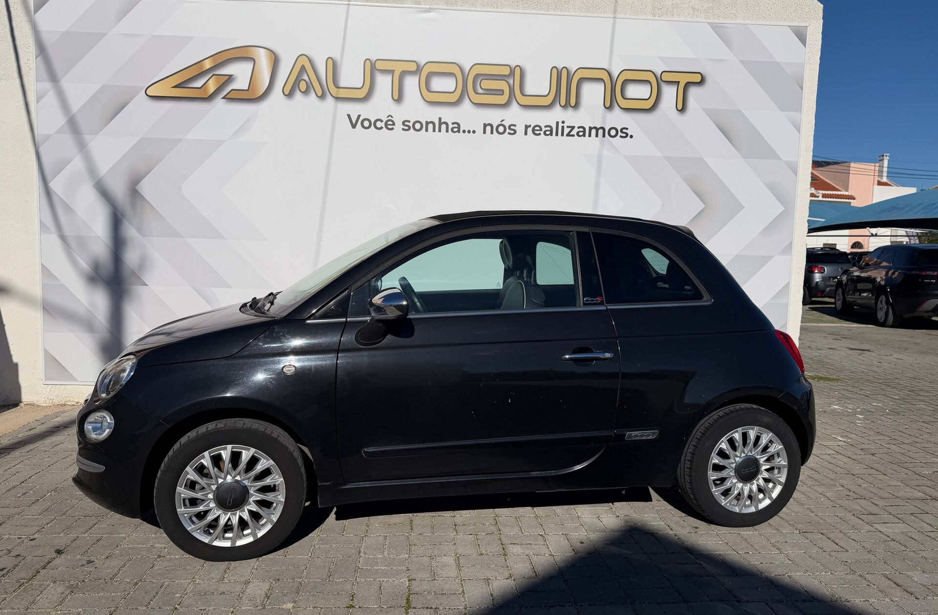 FIAT 500 C 1.2 Anniversario