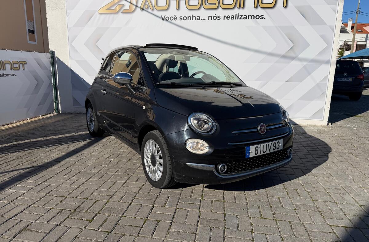 FIAT 500 C 1.2 Anniversario