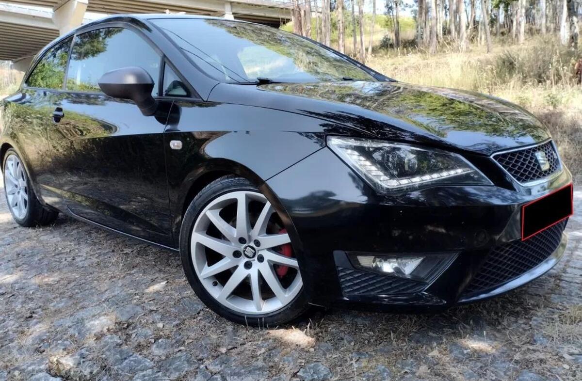 SEAT Ibiza SC 2.0 TDi FR 30 Anos