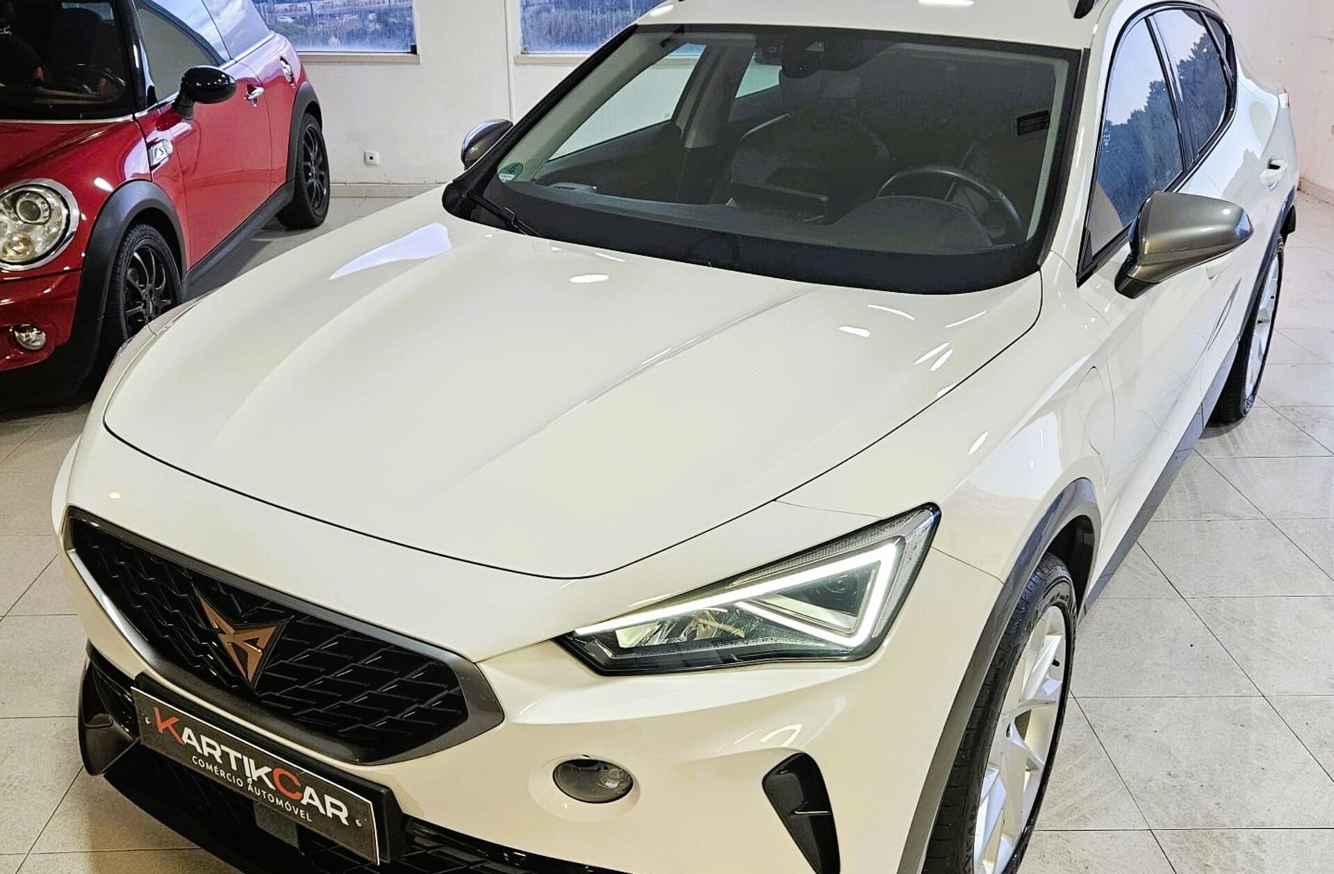 CUPRA Formentor 1.4 e-Hybrid Sport DSG