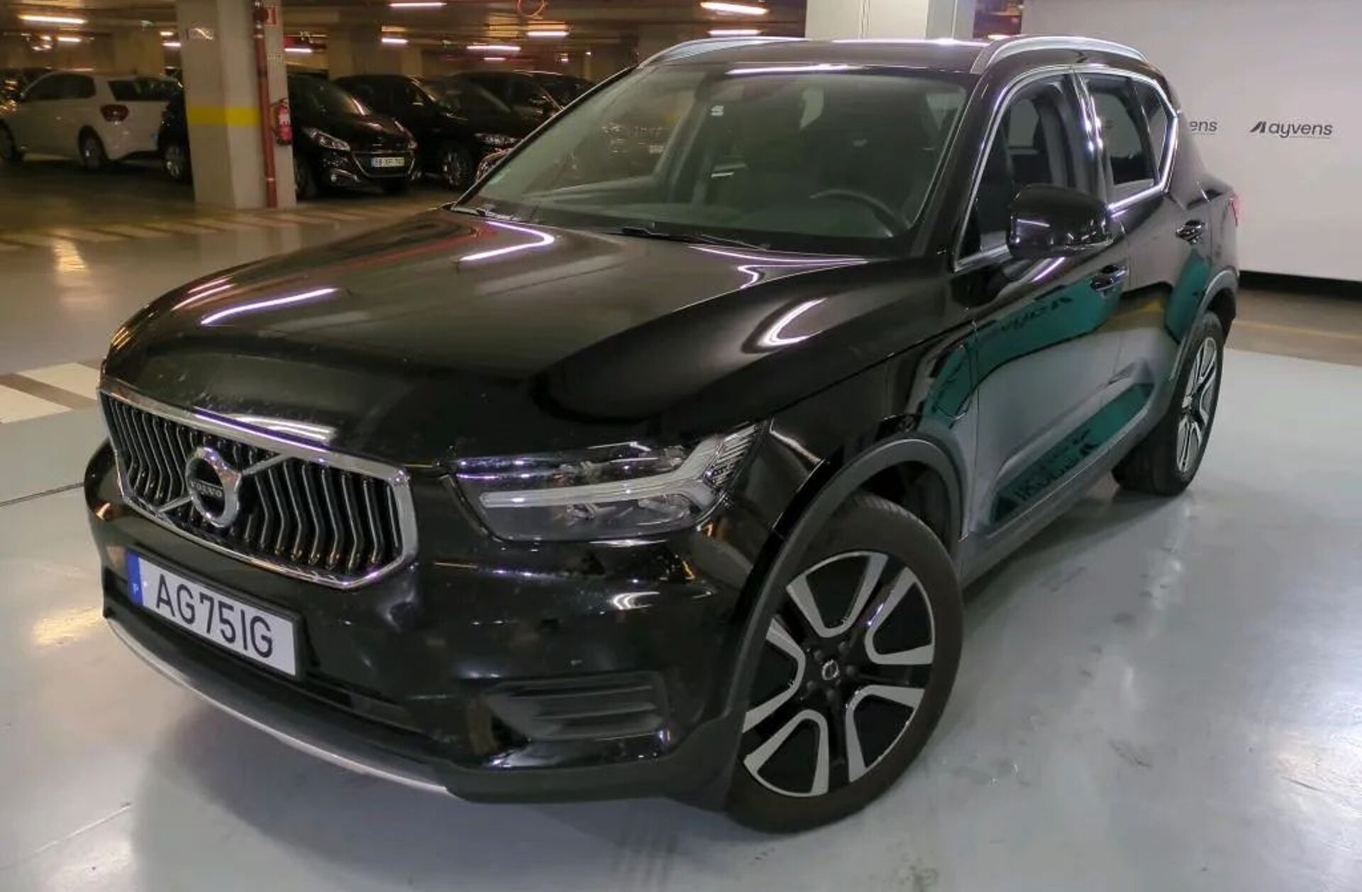 VOLVO XC40 1.5 T5 PHEV Inscription Expression